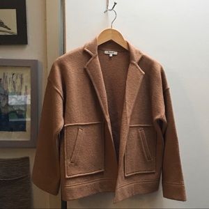 Madewell Merino Wool Cardigan Jacket Coat